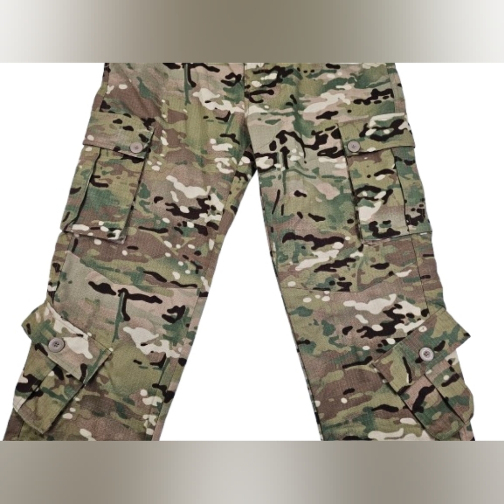 Tactical Pants Cargo Drawstrings Ripstop Men's 36… - image 5